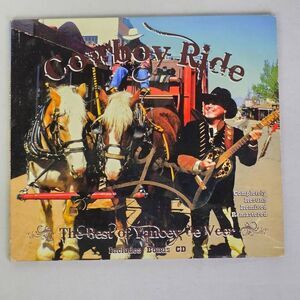 Cowboy Ride Best of Yancey the Year CD